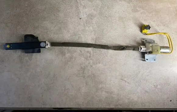 Volkswagen Phaeton Seat belt adjustment motor 560973354D 404691