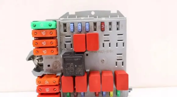 Fiat Ducato Fuse box set 1388600080