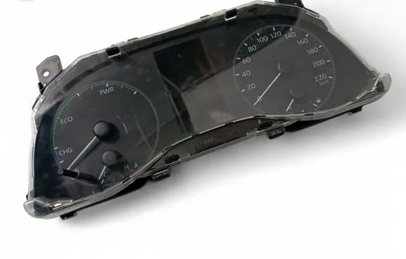 Toyota Yaris XP210 Speedometer (instrument cluster) 83800K0221