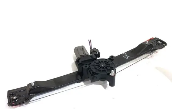 Fiat Grande Punto Front door window regulator with motor 51786729