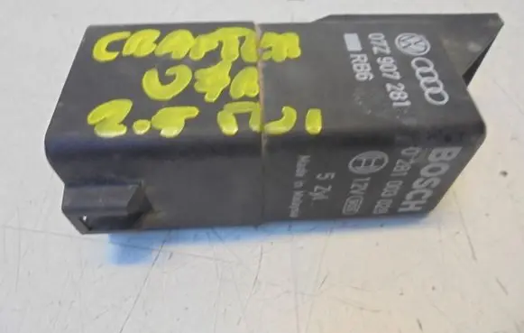 Volkswagen Crafter Glow plug pre-heat relay