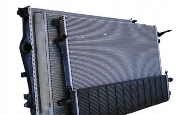 Mercedes-Benz C W206 Radiator set A0995000201 A0995004502