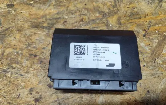 BMW 3 F30 F35 F31 Air conditioning/heating control unit 9356004 E1082161Q 17313810