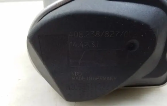 Renault Megane II Throttle valve A2C59511232