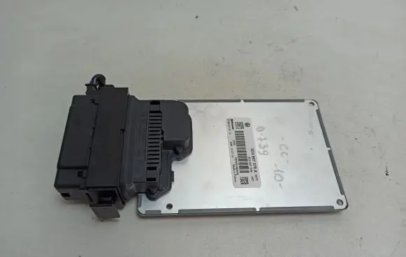 Volkswagen PASSAT CC Suspension control unit/module 3C0907376A 3C0907376