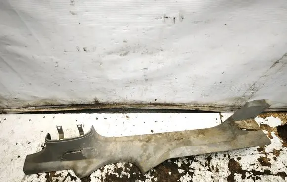 Rear sill trim cover