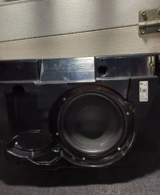 Porsche Macan (95B) Subwoofer speaker 95B035481B 7422160010 356575