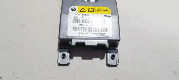 BMW 5 E60 E61 Airbag control unit/module 65776962886 6577-6962886