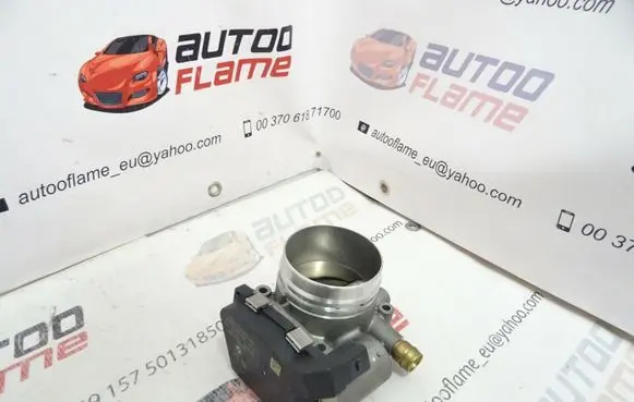 BMW 5 F10 F11 Throttle valve 7597871