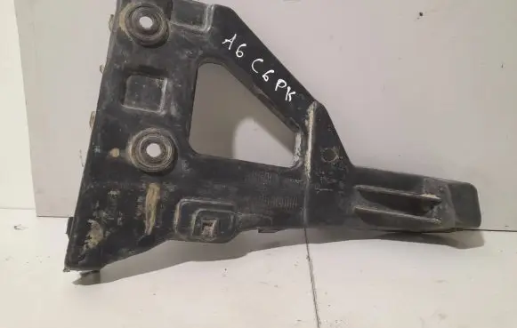 Audi A6 S6 C6 4F Front bumper mounting bracket 13672