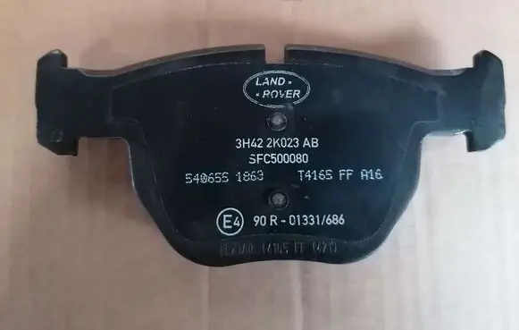 Land Rover Freelander 2 - LR2 Brake pads (front) SFC50080-NK