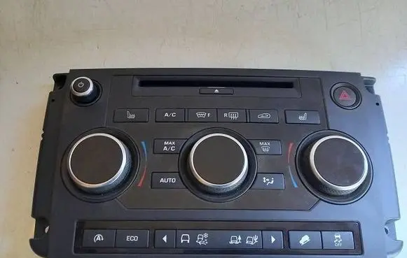 Land Rover Discovery Sport Climate control/heater control trim FK7214C533UD