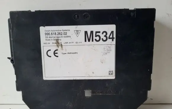 Porsche Boxster 986 Other control units/modules 99661826202