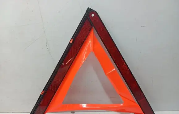 Emergency warning sign