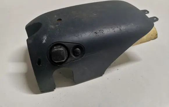 Steering wheel column trim