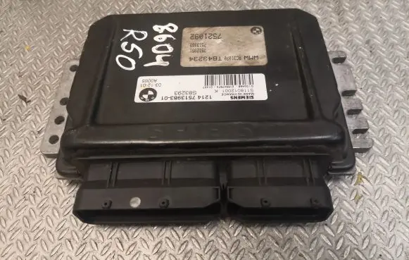 Mini One - Cooper R50 - 53 Engine control unit/module 7513983