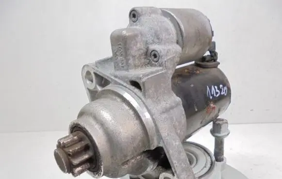Audi A3 S3 A3 Sportback 8P Starter motor 02T911023M