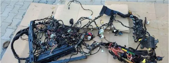 Mercedes-Benz CLA C117 X117 W117 Other wiring loom