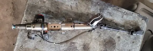 Volkswagen Sharan Steering wheel axle
