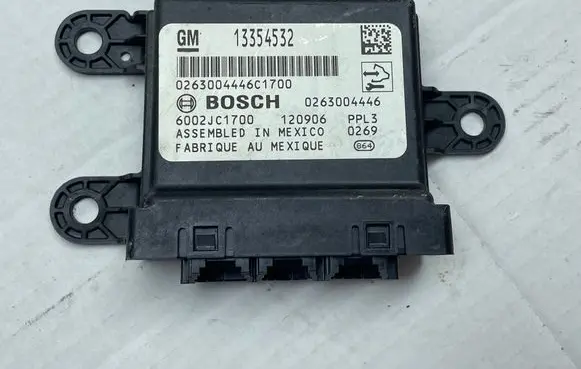 Opel Meriva A Parking PDC control unit/module 13354532