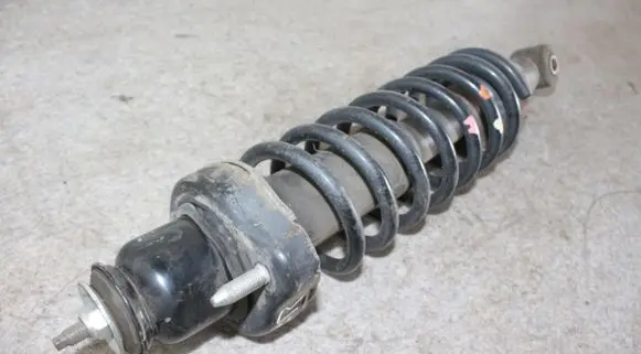 Mitsubishi Lancer X Rear shock absorber with coil spring 4162A036