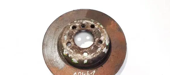 BMW 5 GT F07 Front brake disc ventiliuojamas