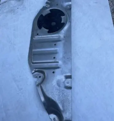 BMW 4 G22 G23 G24 G26 Heat shield in engine bay 51757447143 7447143
