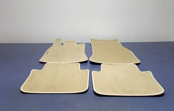 Jaguar XF X250 Front floor carpet liner 