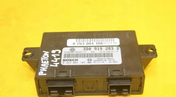 Volkswagen Phaeton Parking PDC control unit/module 3D0919283D