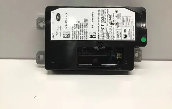 Jaguar E-Pace Phone control unit/module J9C370718CN