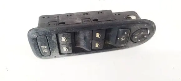Peugeot 508 Electric window control switch 96659465ZD