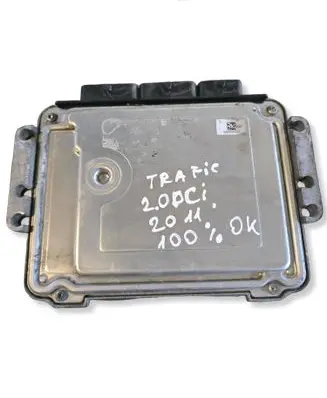 Renault Trafic II (X83) Engine control unit/module 0281017065 8200935115 8201105714