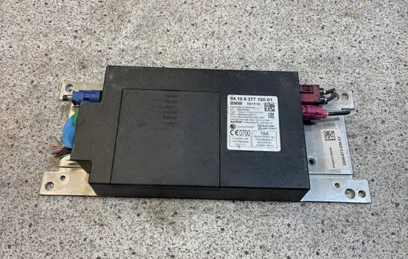 BMW 5 F10 F11 Voice control module 