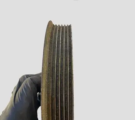 Peugeot 307 Crankshaft pulley