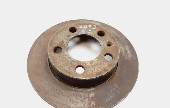 Skoda Roomster (5J) Rear brake disc