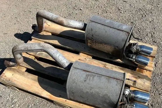 Chevrolet Corvette C6 Double Muffler 252088D 252087D