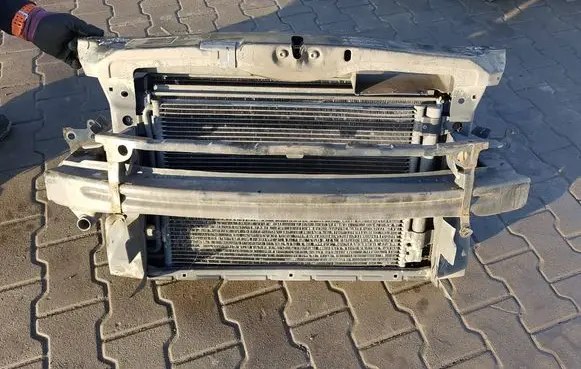 Skoda Octavia Mk2 (1Z) Radiator support slam panel 