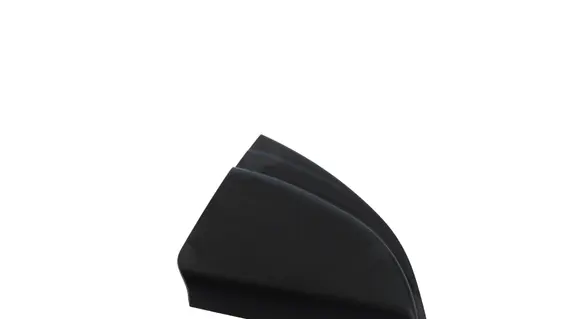 Rear door card panel trim