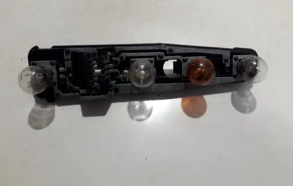 Opel Vectra B Tail light bulb cover holder