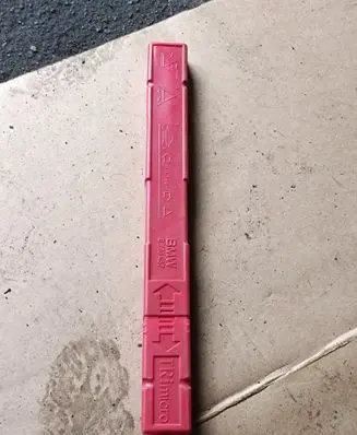 Audi Q7 4L Emergency warning sign 27R034006