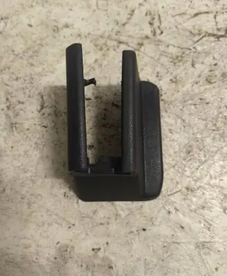Mercedes-Benz B W245 Front driver seat rail trim A1699191220