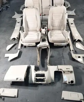 Volkswagen Golf Plus Seat set 1K4881105