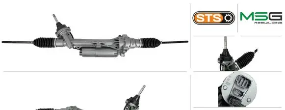 Mercedes-Benz Sprinter W907 W910 Steering rack mechanical part A9074609801 9074609801 A9074603802