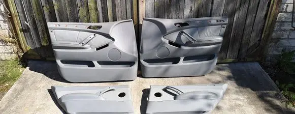BMW X5 E53 Door card panel trim set 51418264103 51418264104 51418264141