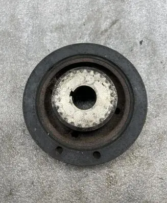 Subaru Impreza II Crankshaft pulley