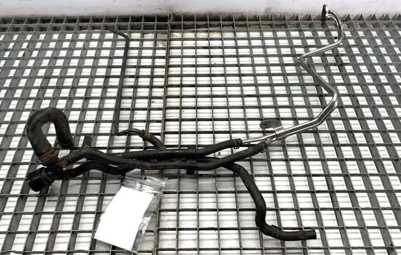 Skoda Octavia Mk3 (5E) Engine coolant pipe/hose 5Q0122101H