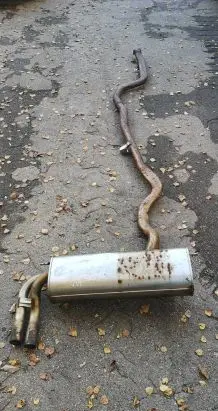 Muffler/silencer