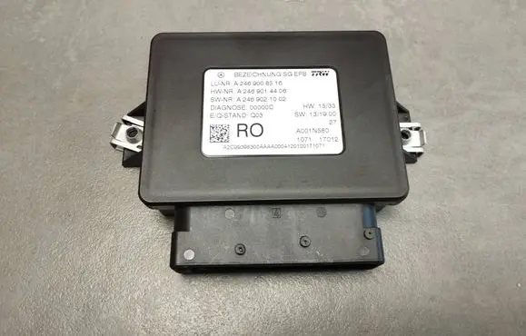Mercedes-Benz B W246 W242 Hand brake control module A2469008516 A2469021002 A2469014406