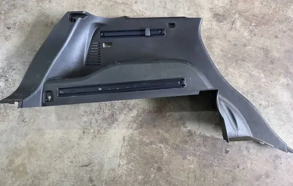 Opel Antara Trunk/boot lower side trim panel 96662567