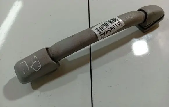 Front interior roof grab handle